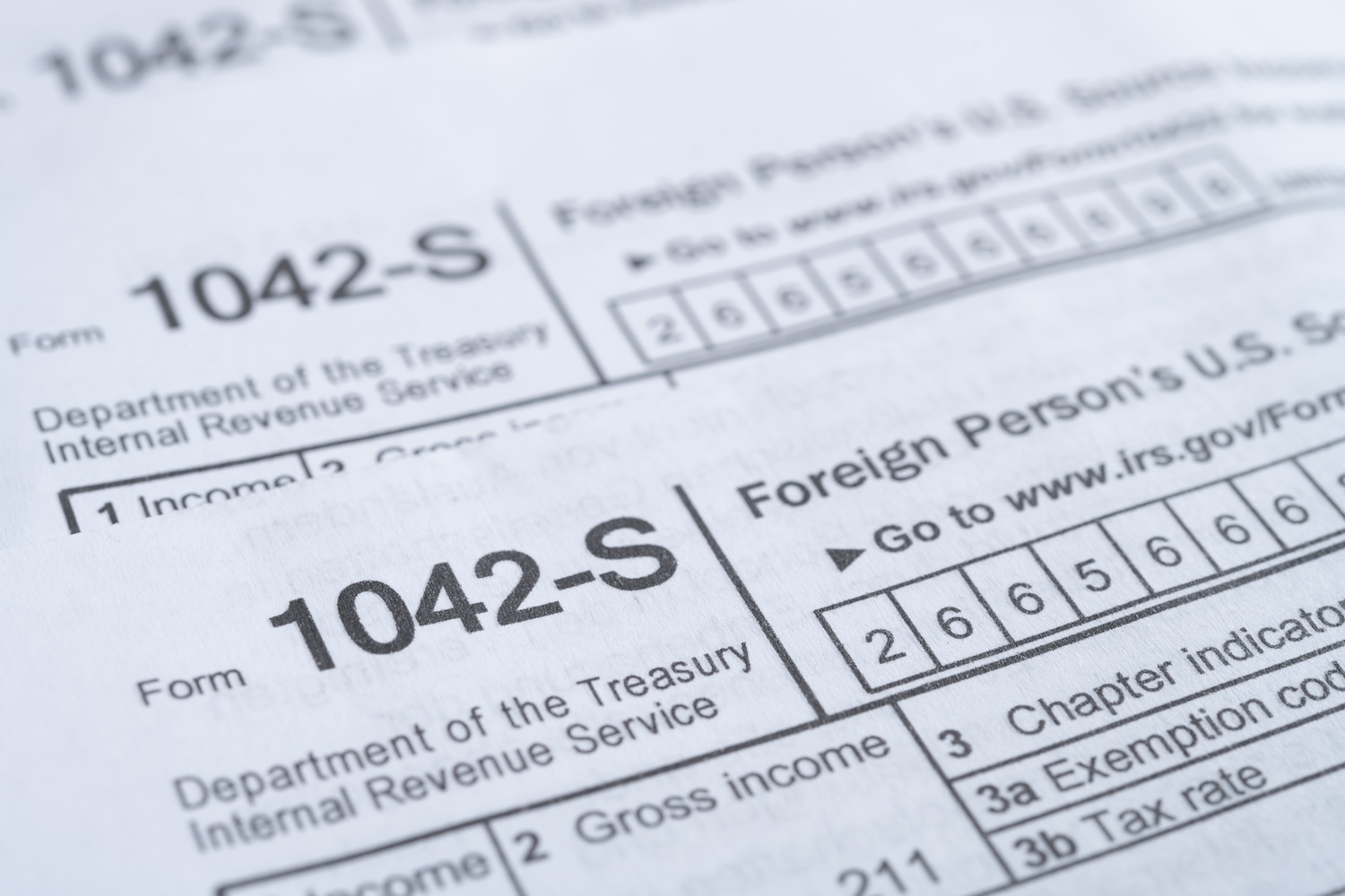 What Is The Difference Between IRS Form 1042 And 1042 S 1099FIRE