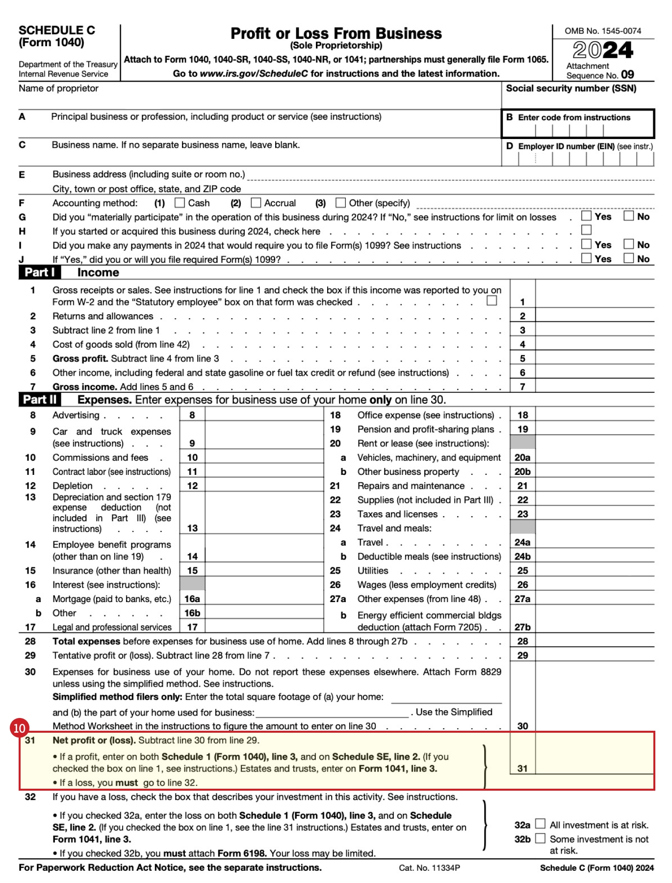 Irs Form 1040 Mailing Address 2026