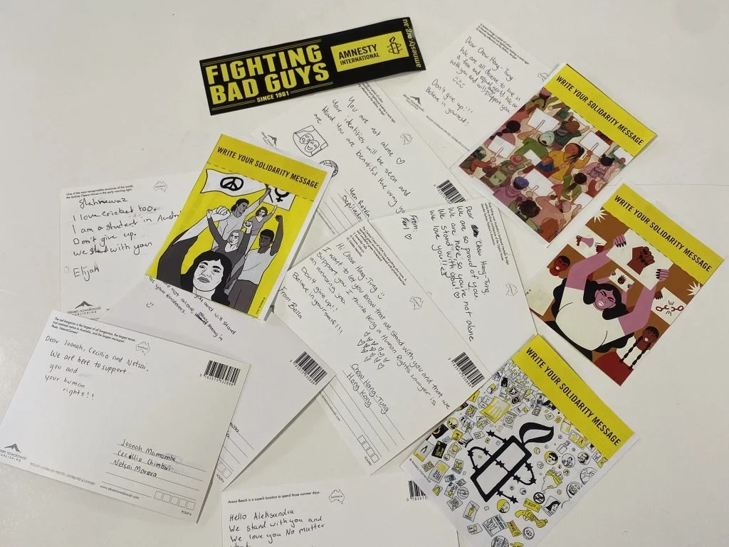 Write For Rights 2025 Activist Toolkit Amnesty International 