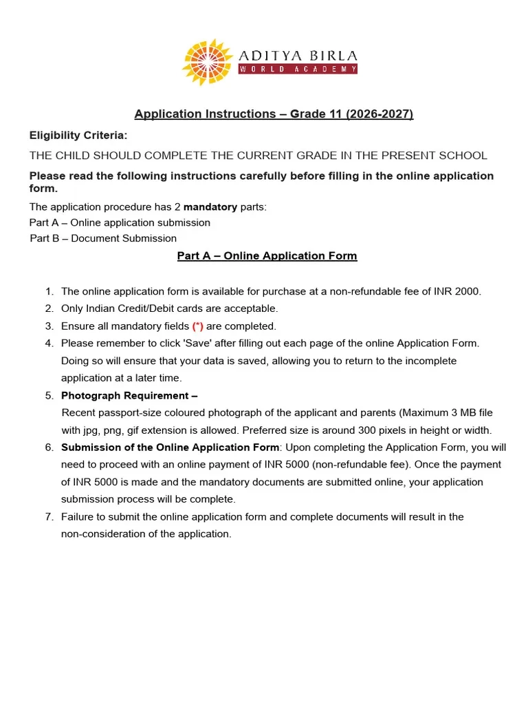 xi admission instruction pdf image scanner computing