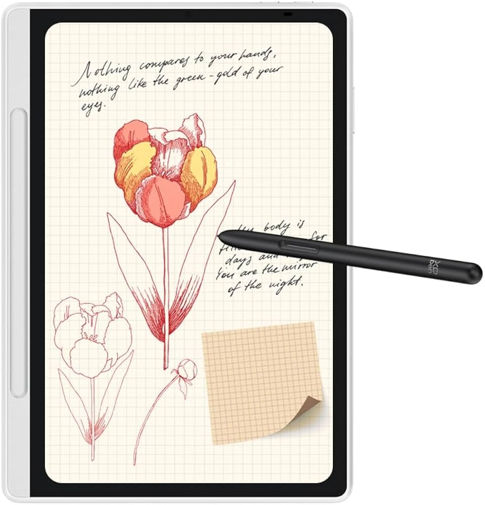 XP Pen XPPen Magic Note Pad Papier Tablet Mit 10 95 Zoll Farbdisplay 16K X3 Pro Stift DREI Farbmodi 1200 1920 Aufl sung 8000mAh Akku Kapazit t 