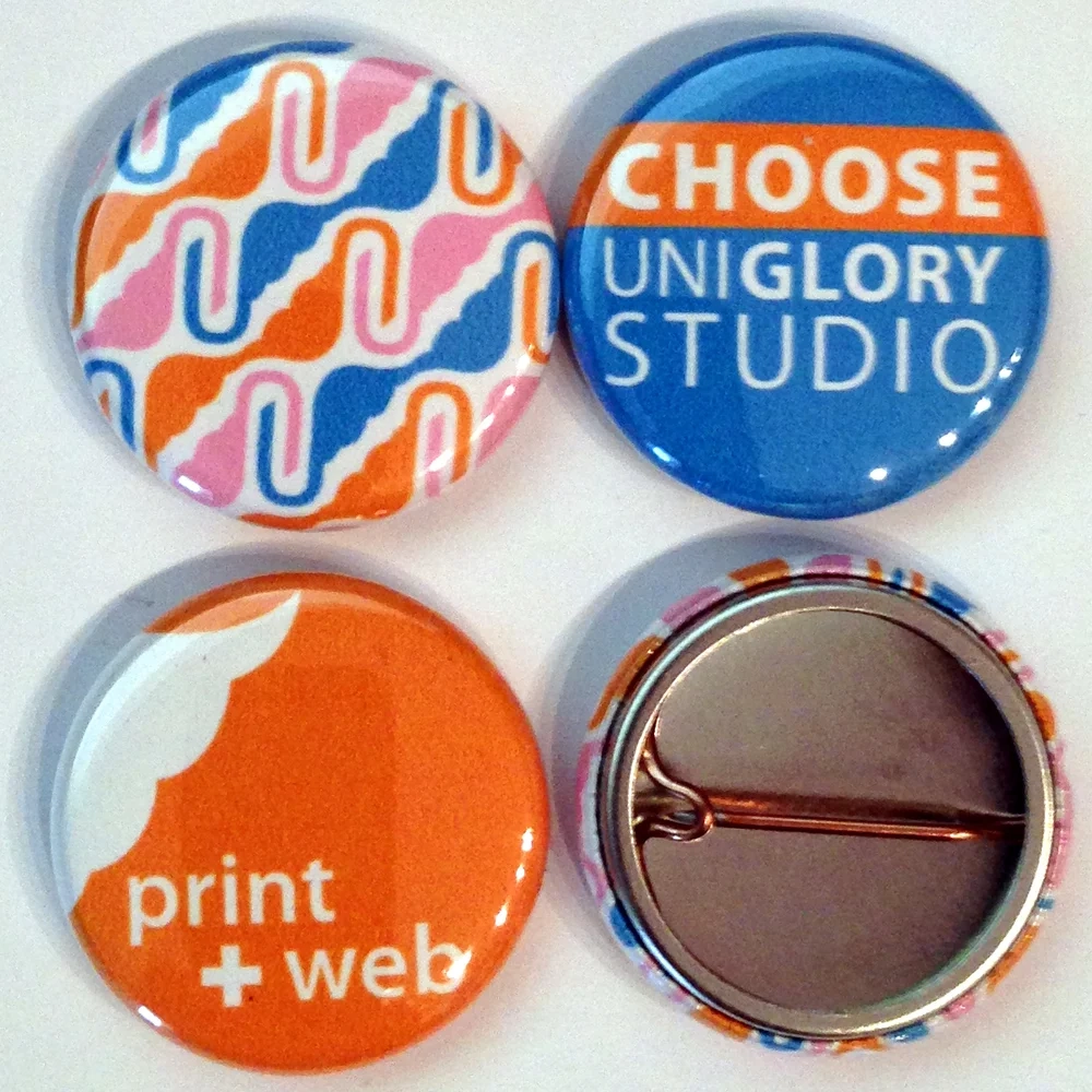 Free 1 Inch Button Template