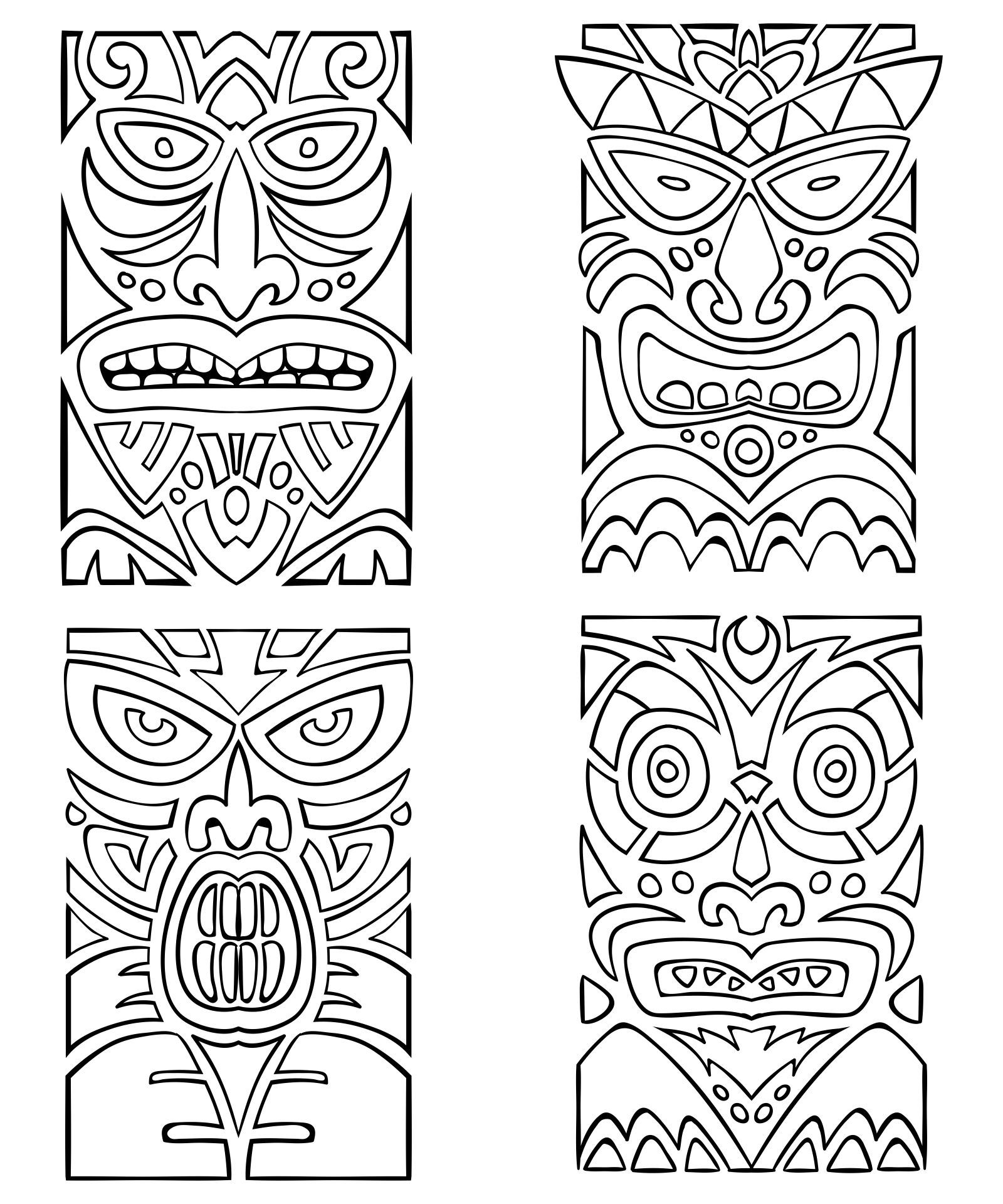 10 Best Book Folding Template Printable Printablee Totem 