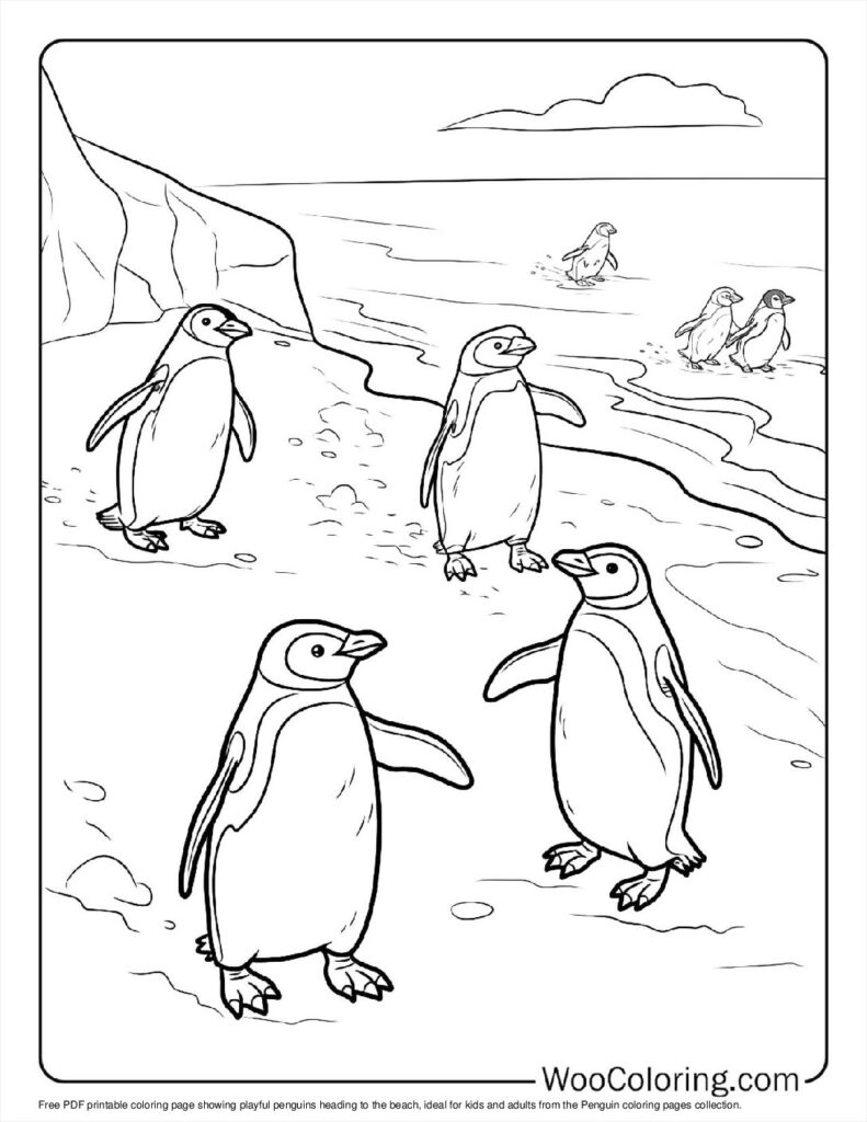 Free Printable Pictures Of Penguins