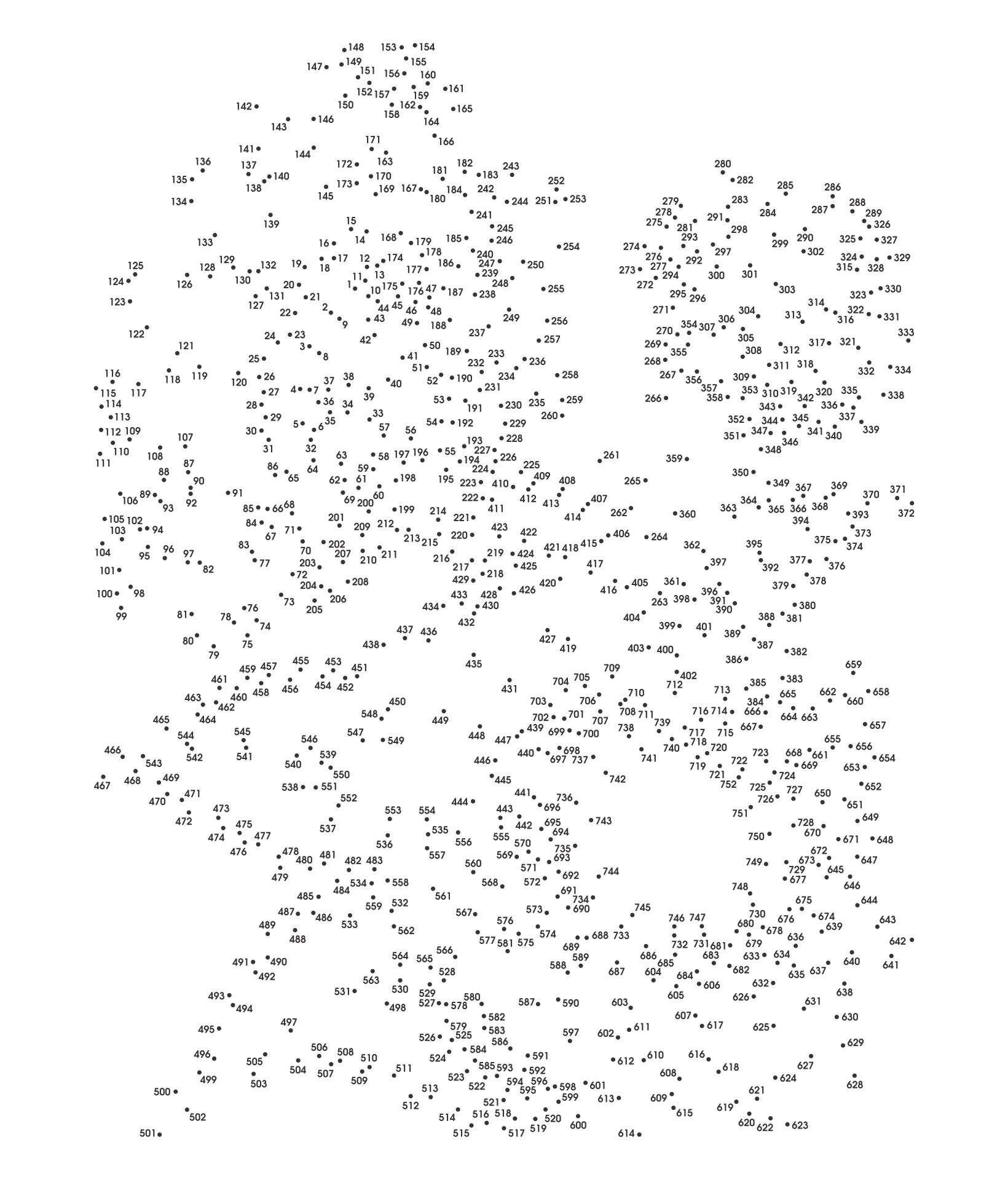 Dot To Dot Free Printables