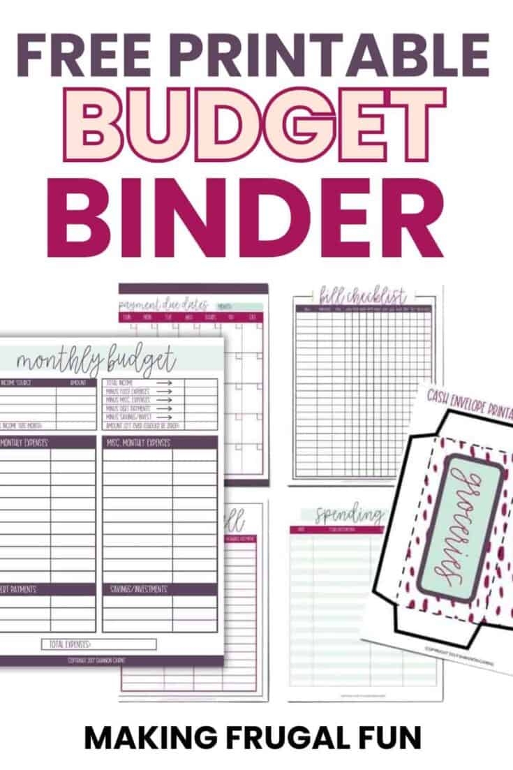 Free Printable Budget Worksheet Dave Ramsey