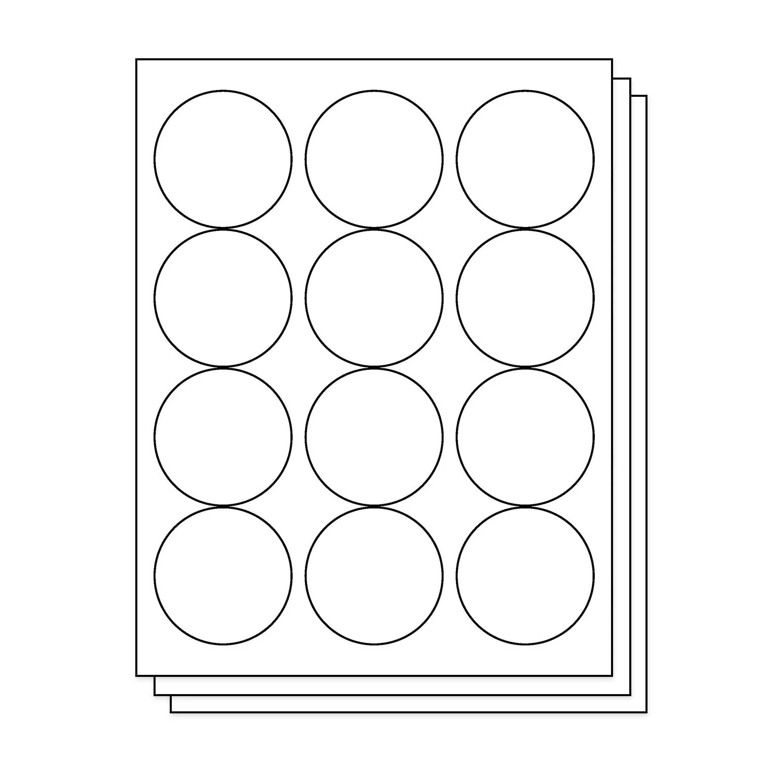 12 Inch Circle Template Printable