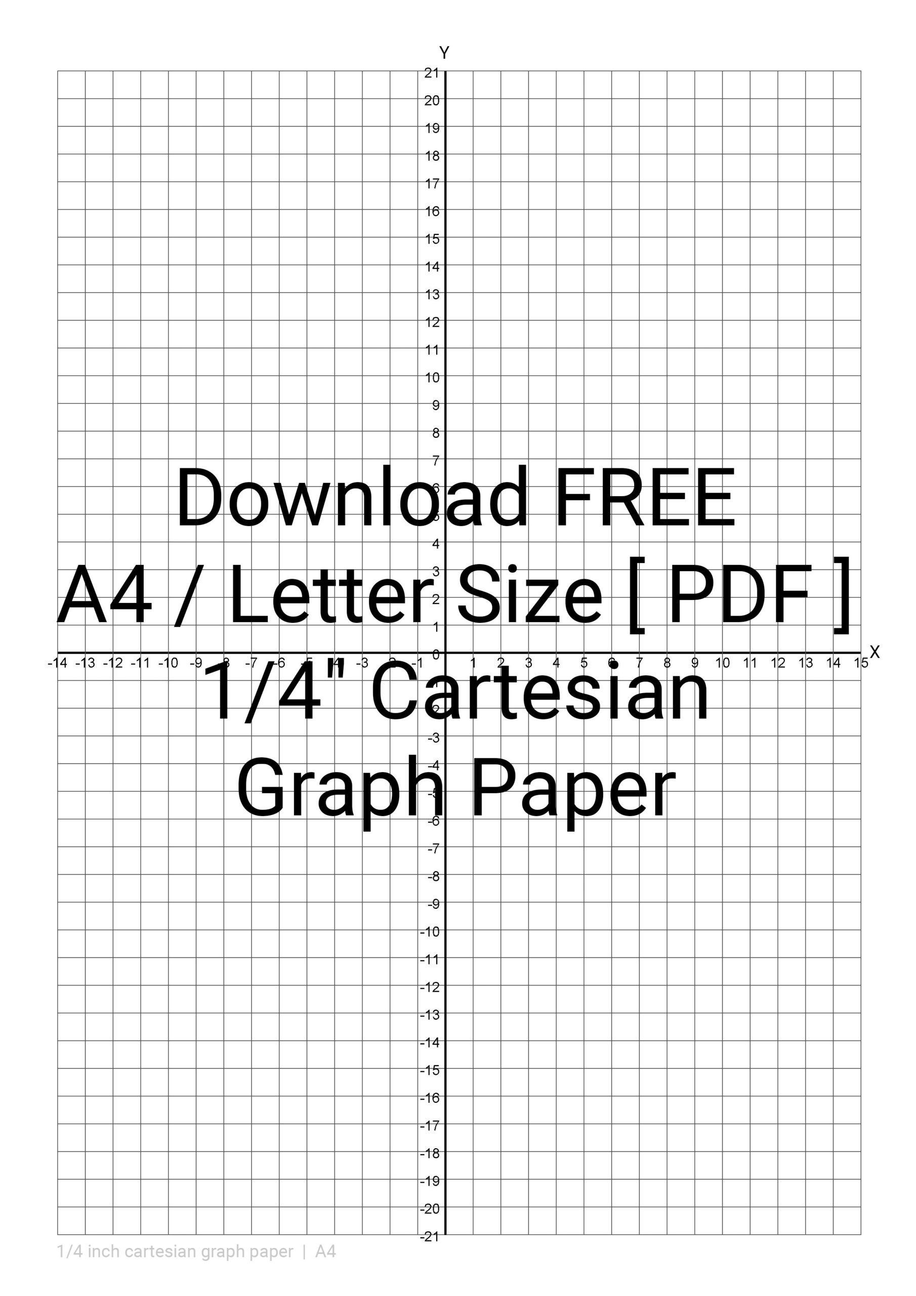 Printable Graph Paper Template