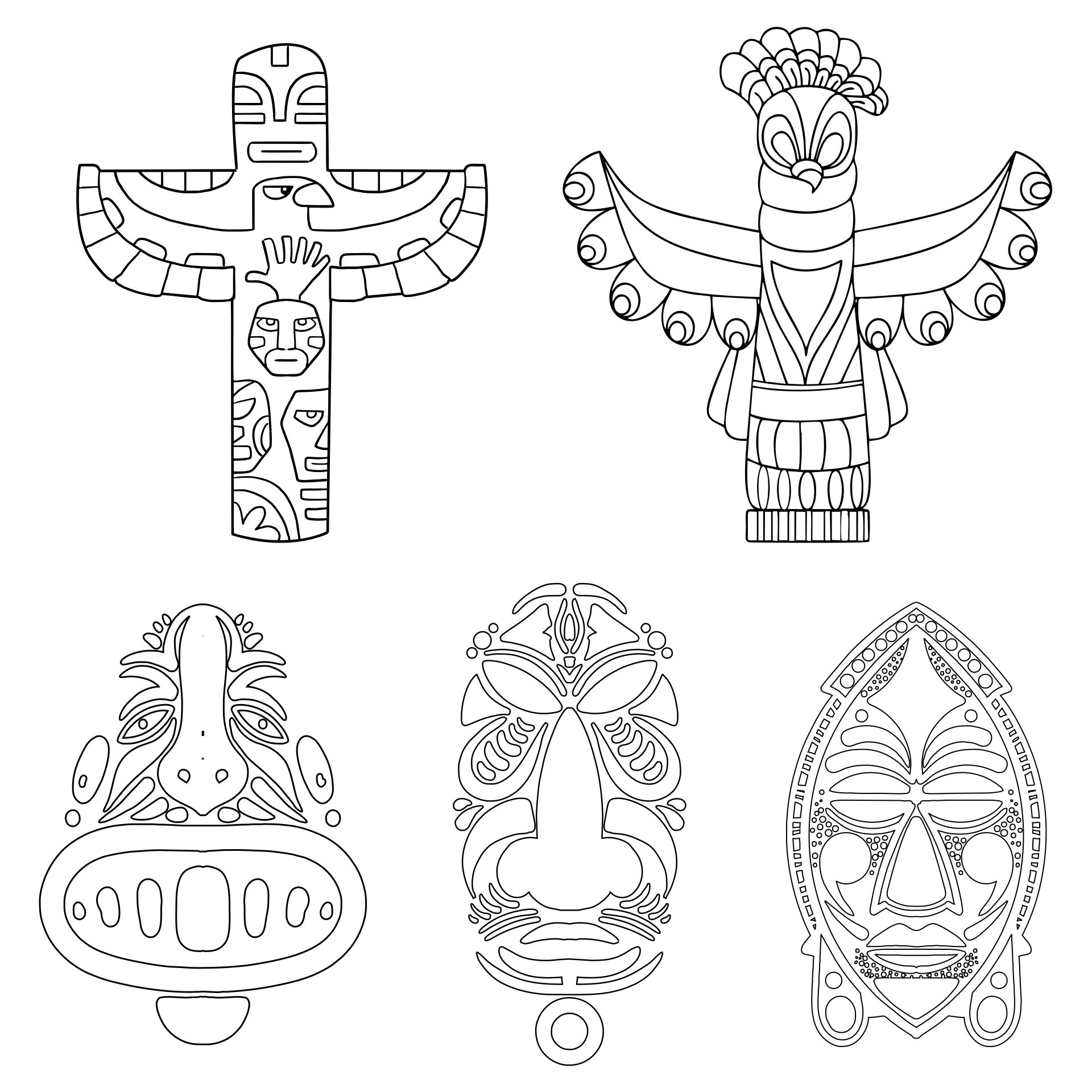 16 Totem Pole Ideas Totem Pole Totem Native American Art