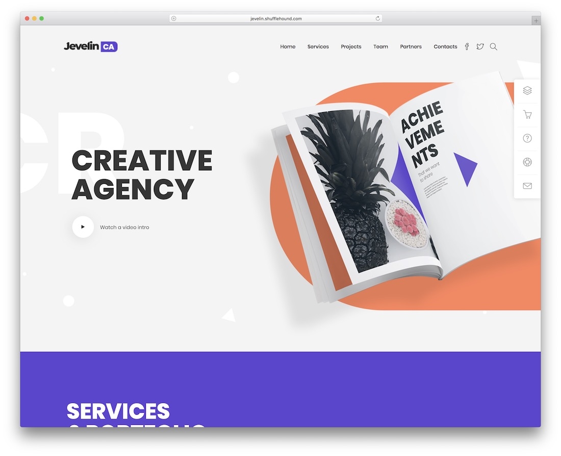 17 Best Graphic Design Website Templates 2025 Colorlib