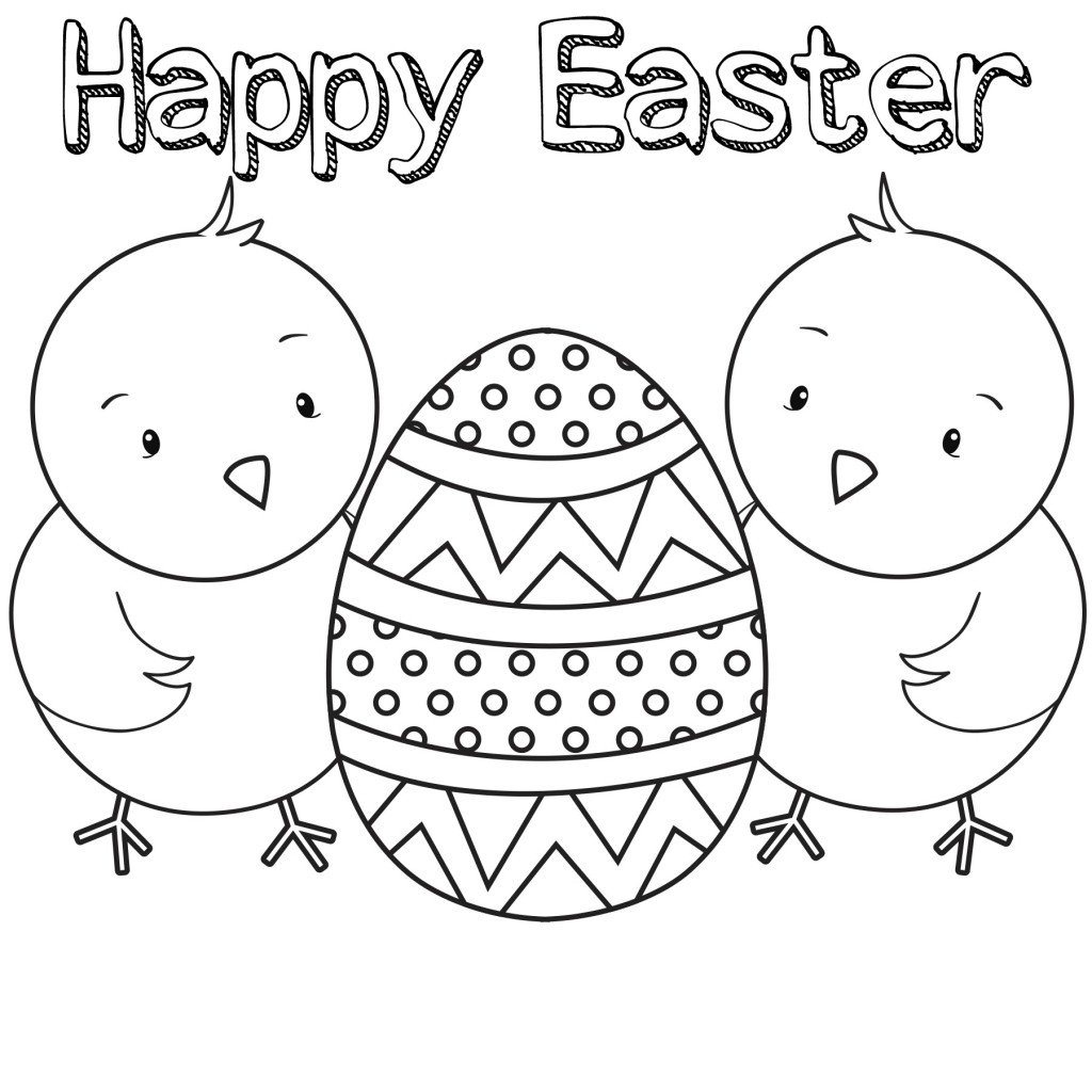 17 Free Easter Coloring Pages amp Printables