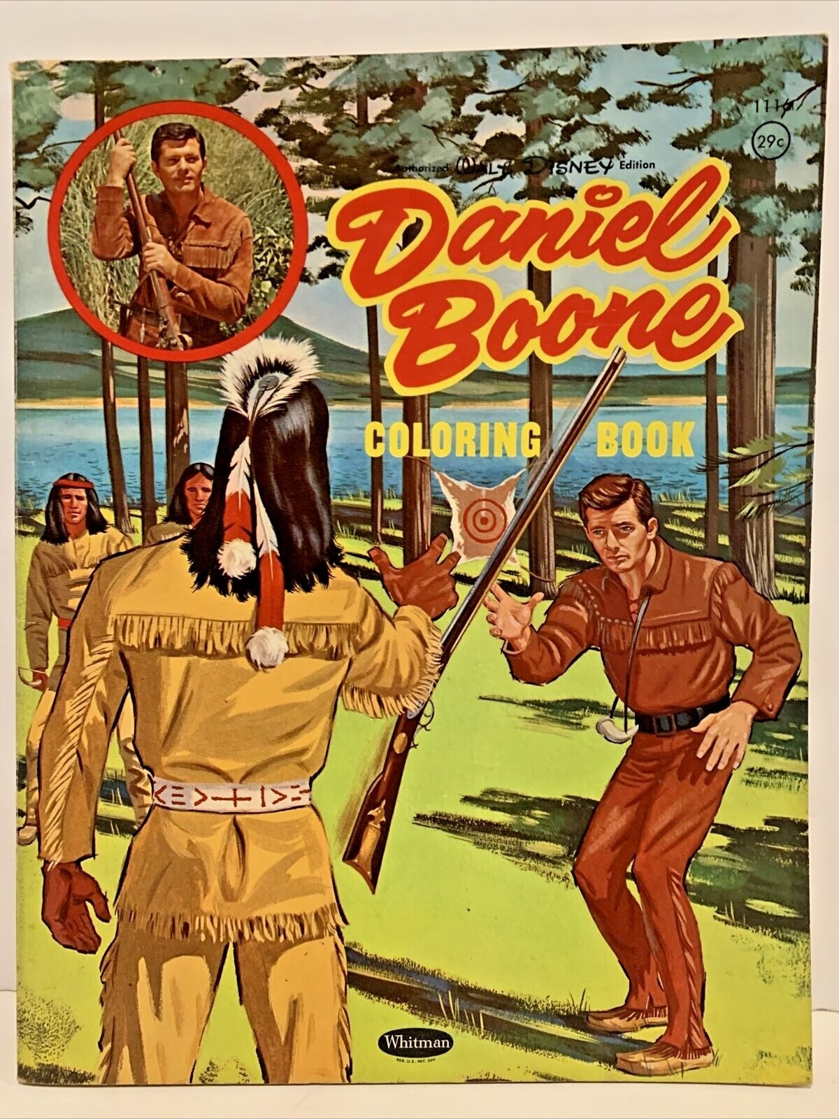 Daniel Boone Coloring Pages