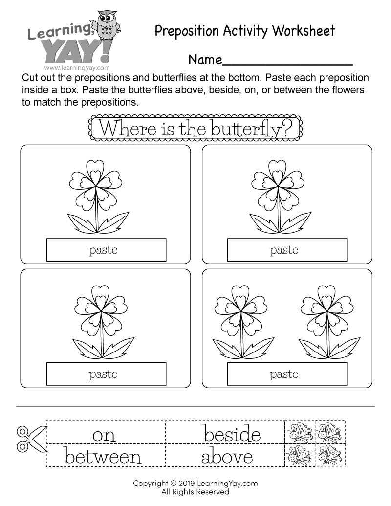 1st Grade Worksheets Printable Grammar