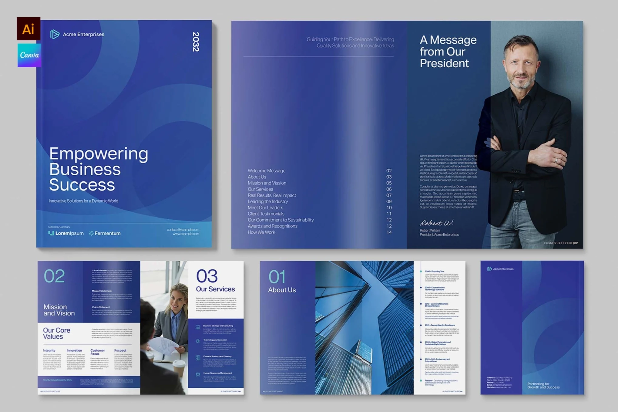 20 Best Canva Brochure Templates Tri Fold amp More Design Shack