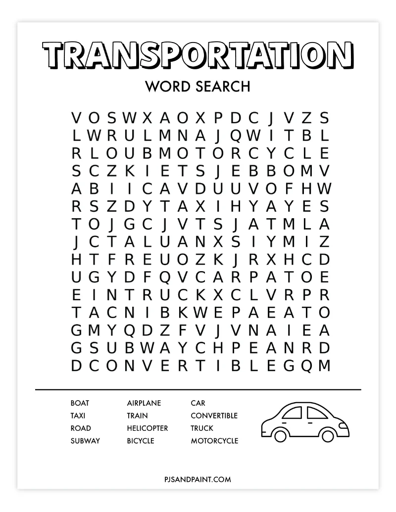 Free Printable Word Find Puzzles For Adults