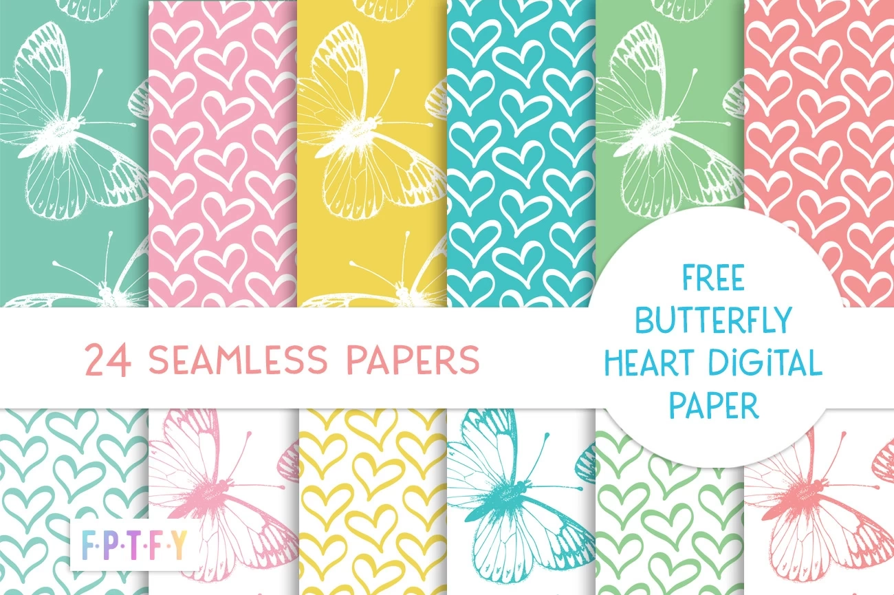 Free Printable Scrapbook Paper Designs
