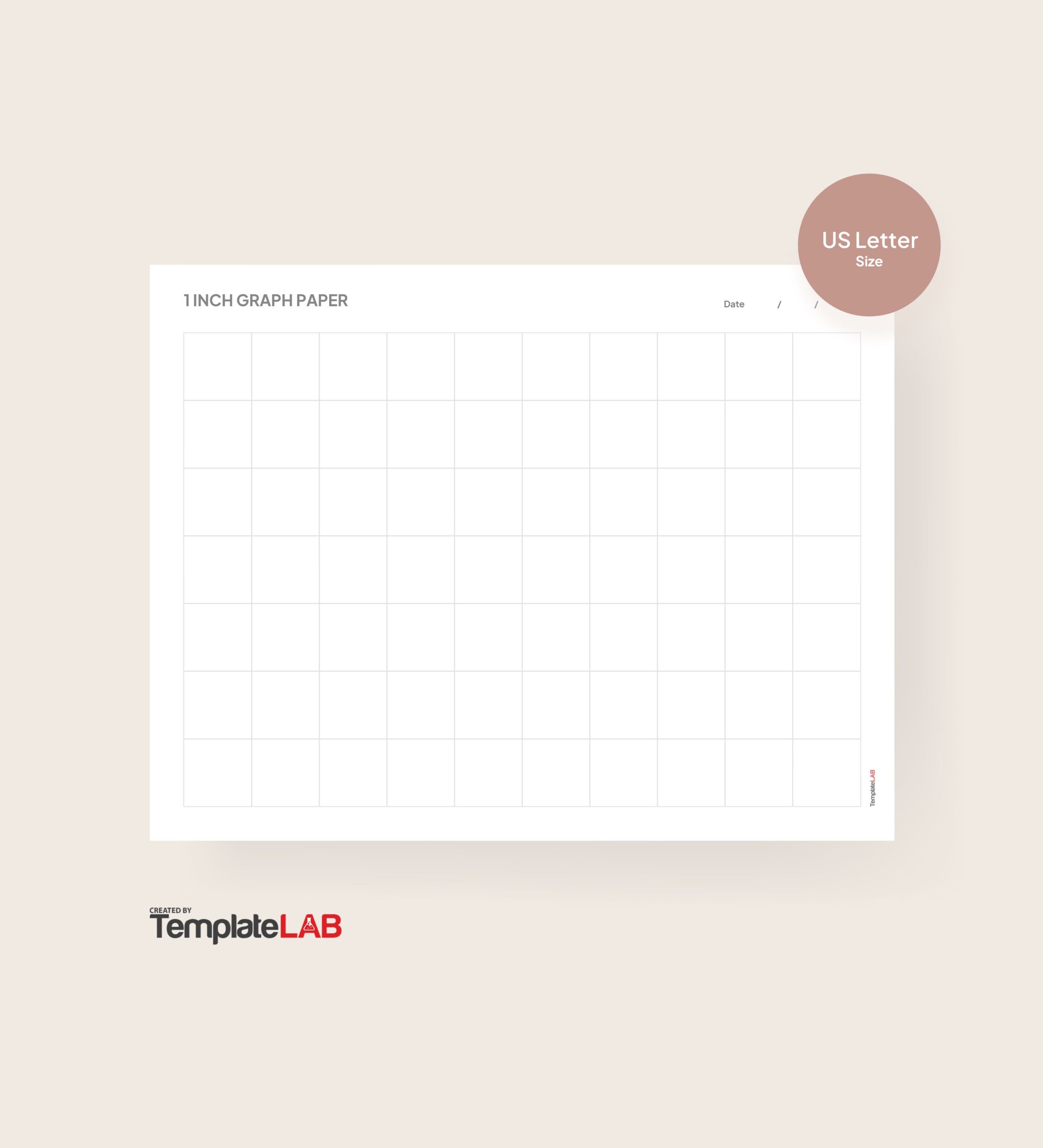 Printable Graphing Paper Letter