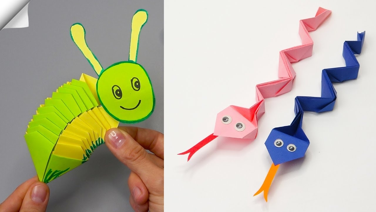 24 Paper Toys Easy Paper Crafts