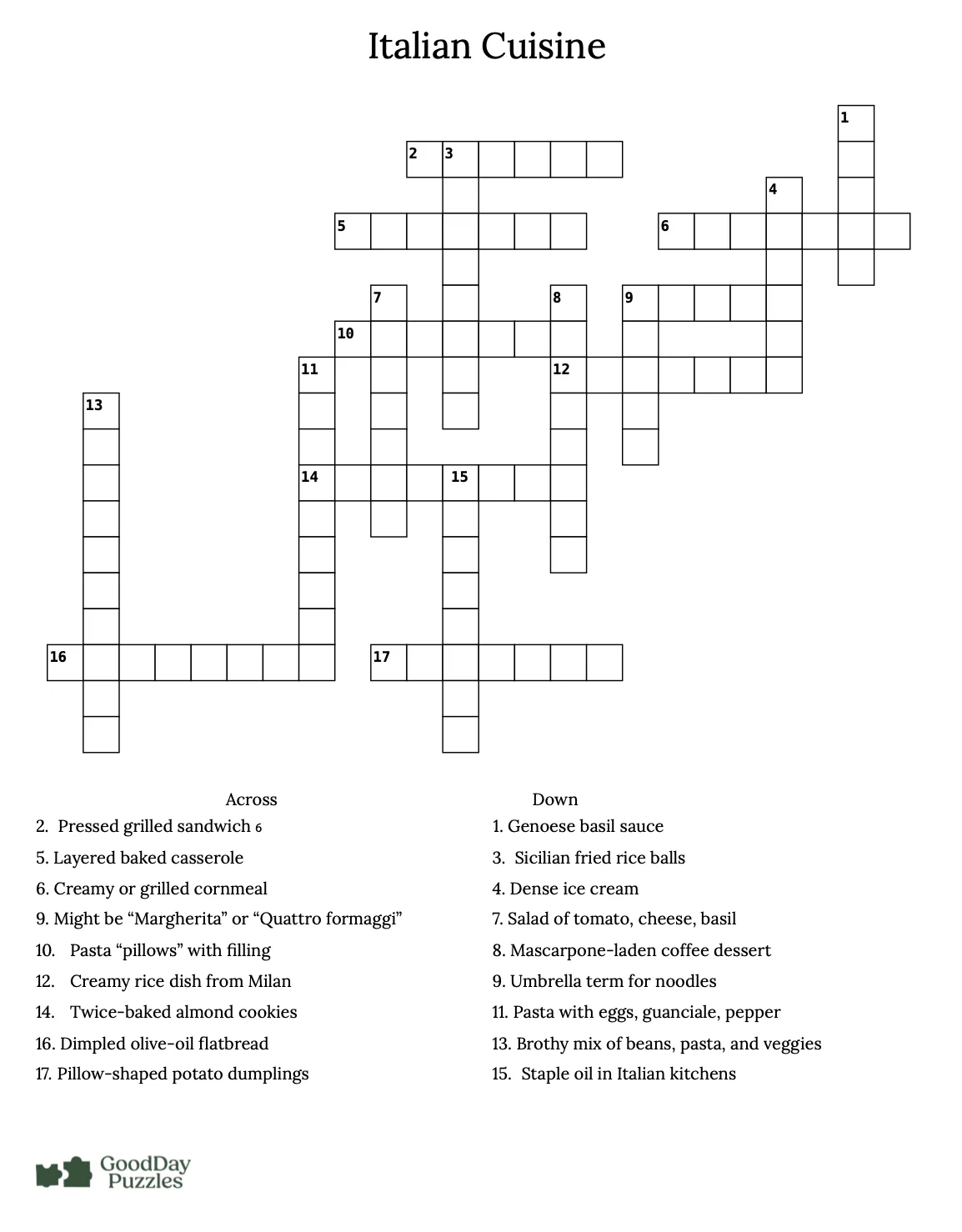 Number Crossword Puzzles Printable Adult