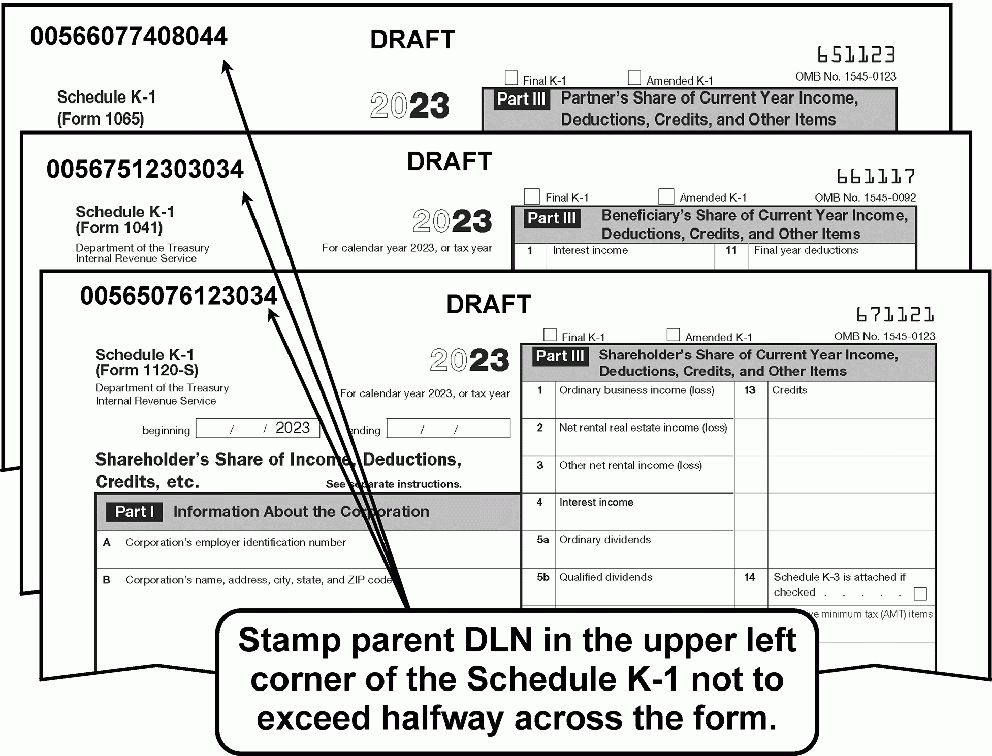 Arizona Form 165 Schedule K-1 Nr Instructions