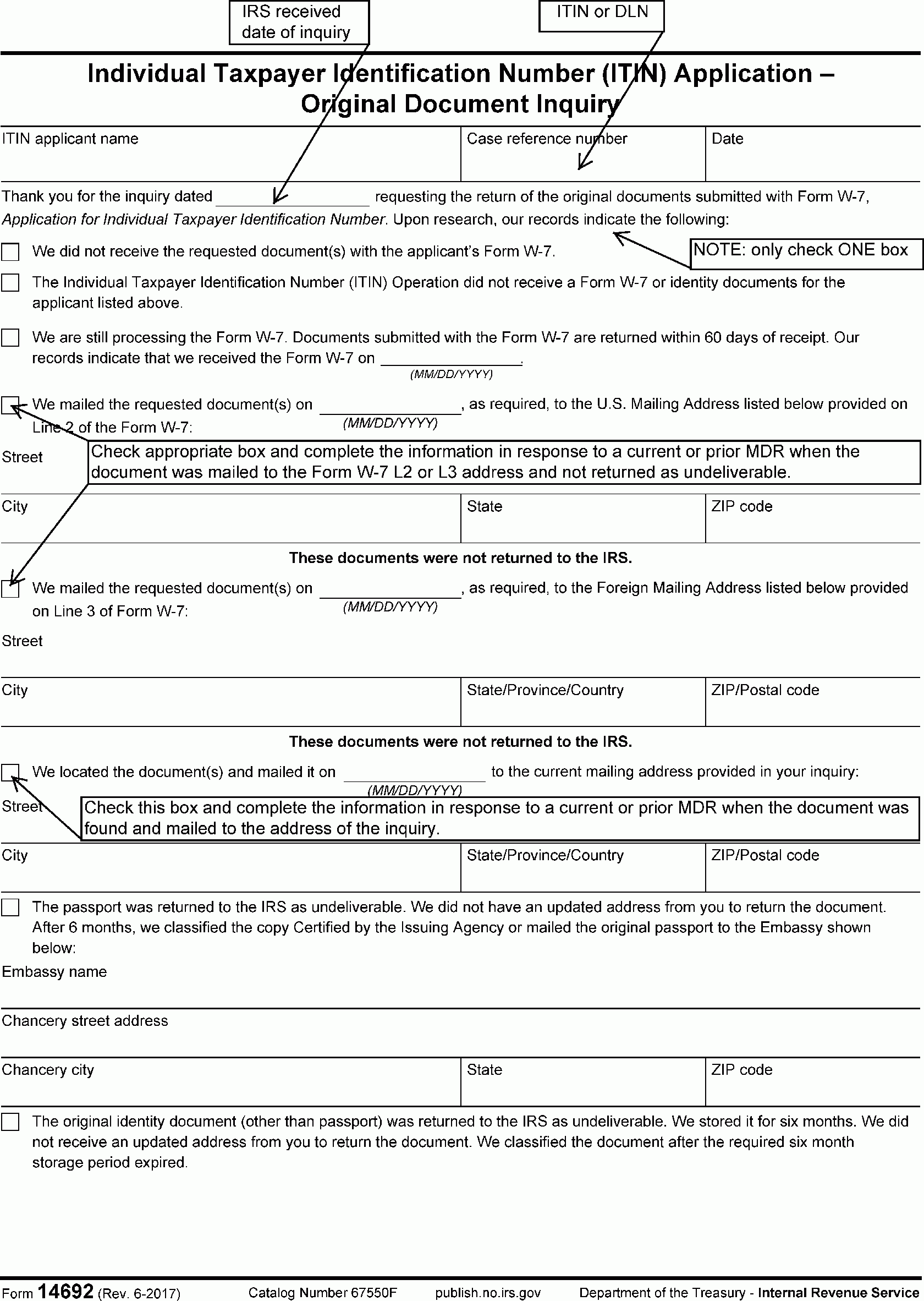Irs Form I-94