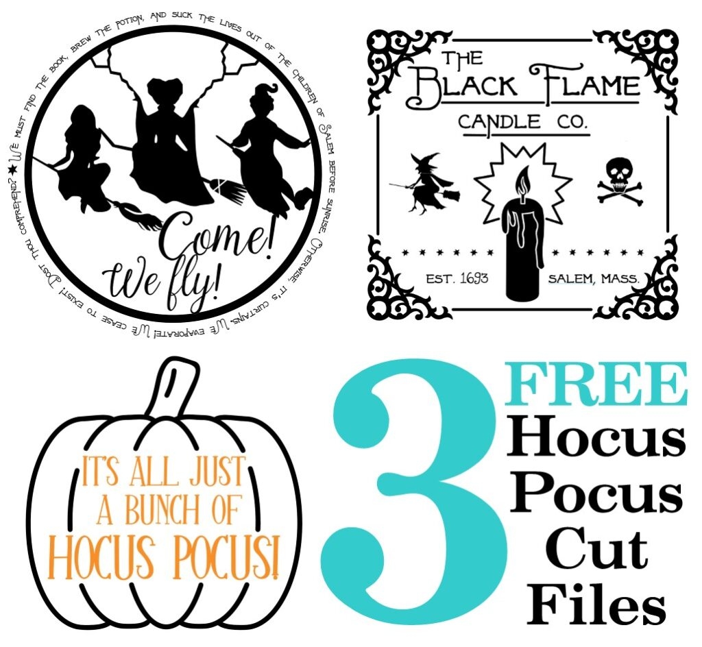 3 Free Hocus Pocus Cut Files The Scrap Shoppe