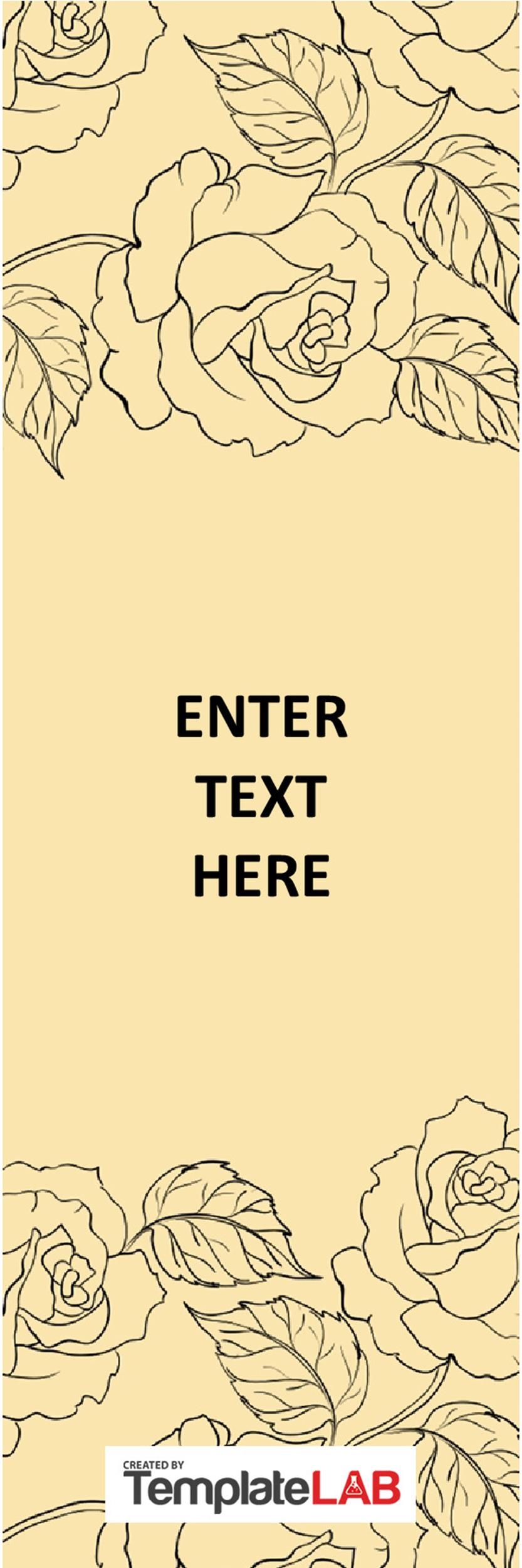 Bookmark Templates Free Printable
