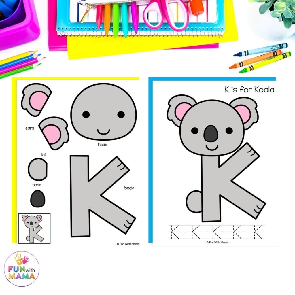Letter K Activities Printable