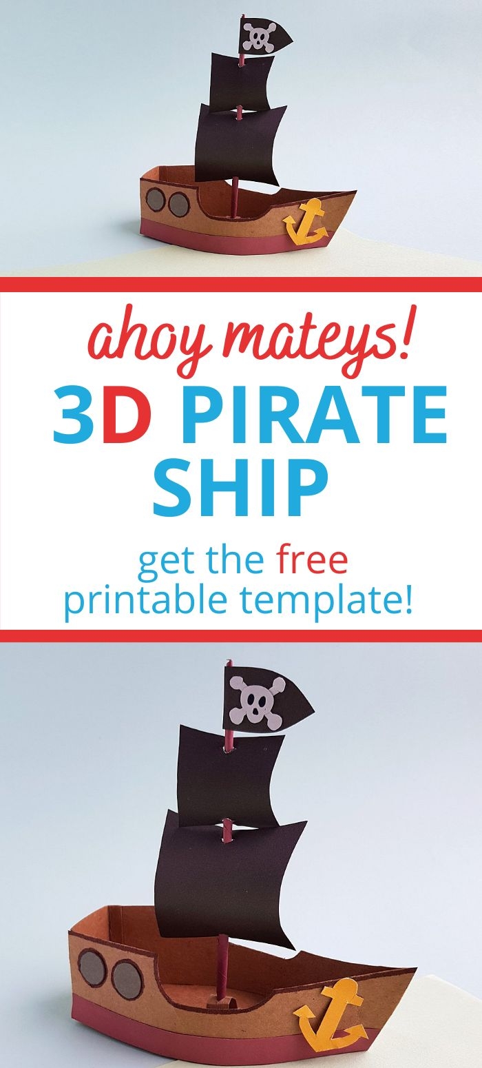 3d Boat Template Printable