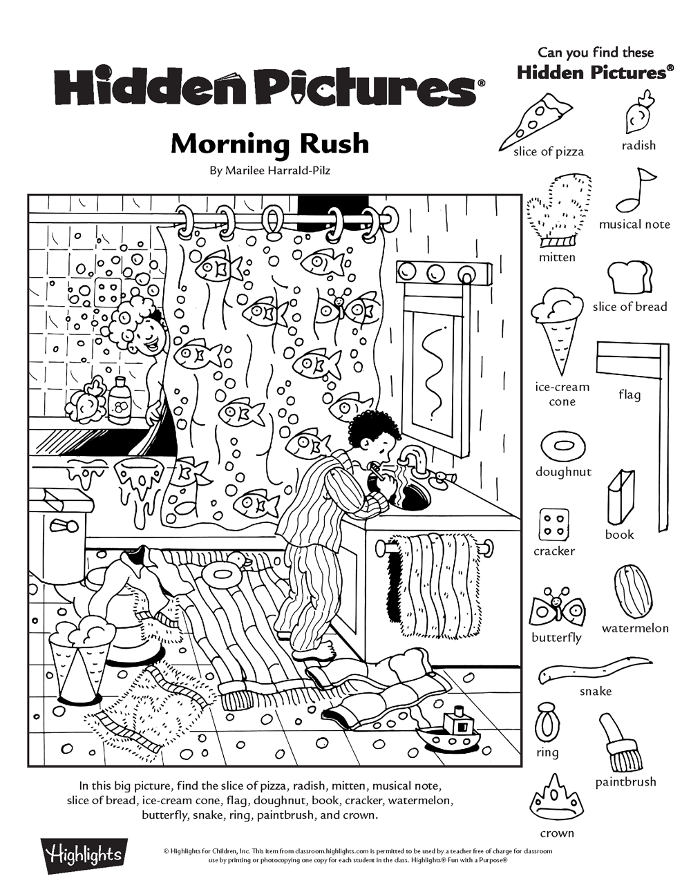 430 Hidden Pictures Pages Ideas Hidden Pictures Hidden Picture 
