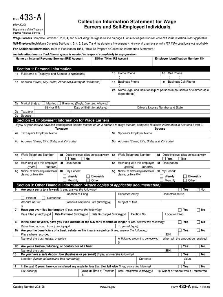 433a 2020 Sign Fill Out amp Sign Online DocHub
