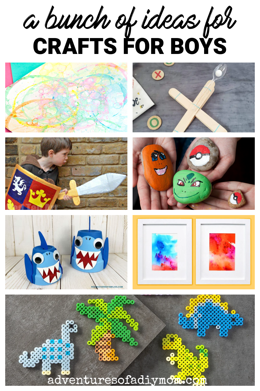 Paper Craft For Boys