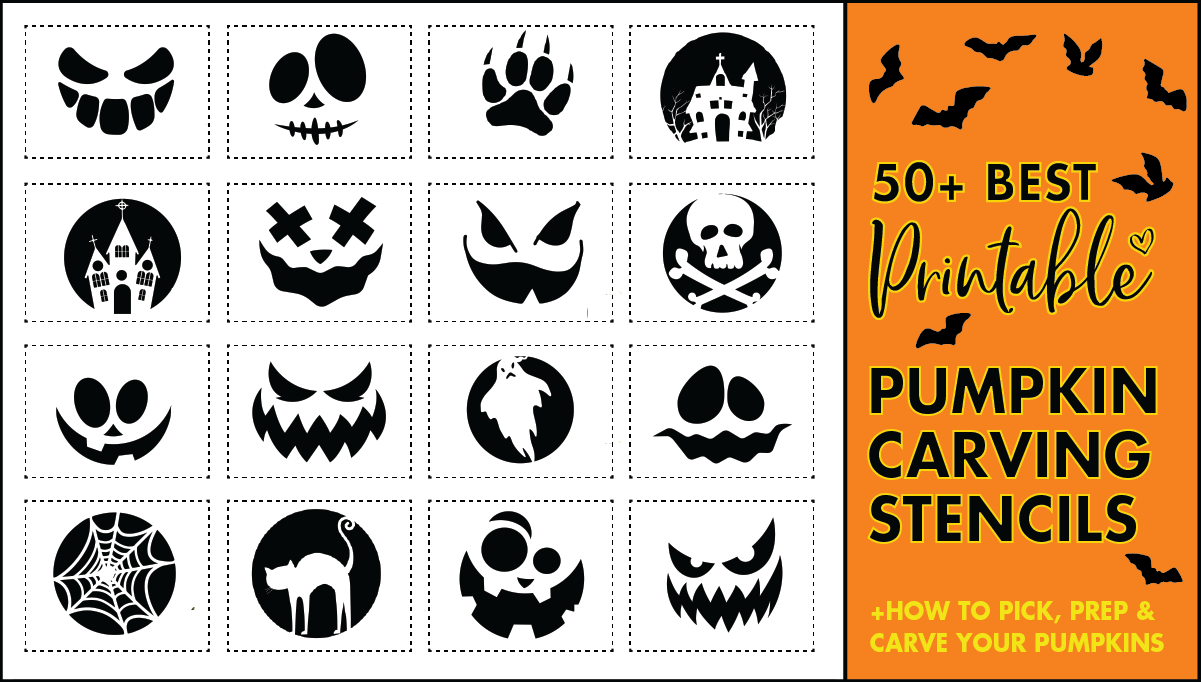 Jack O Lantern Template Free Printable