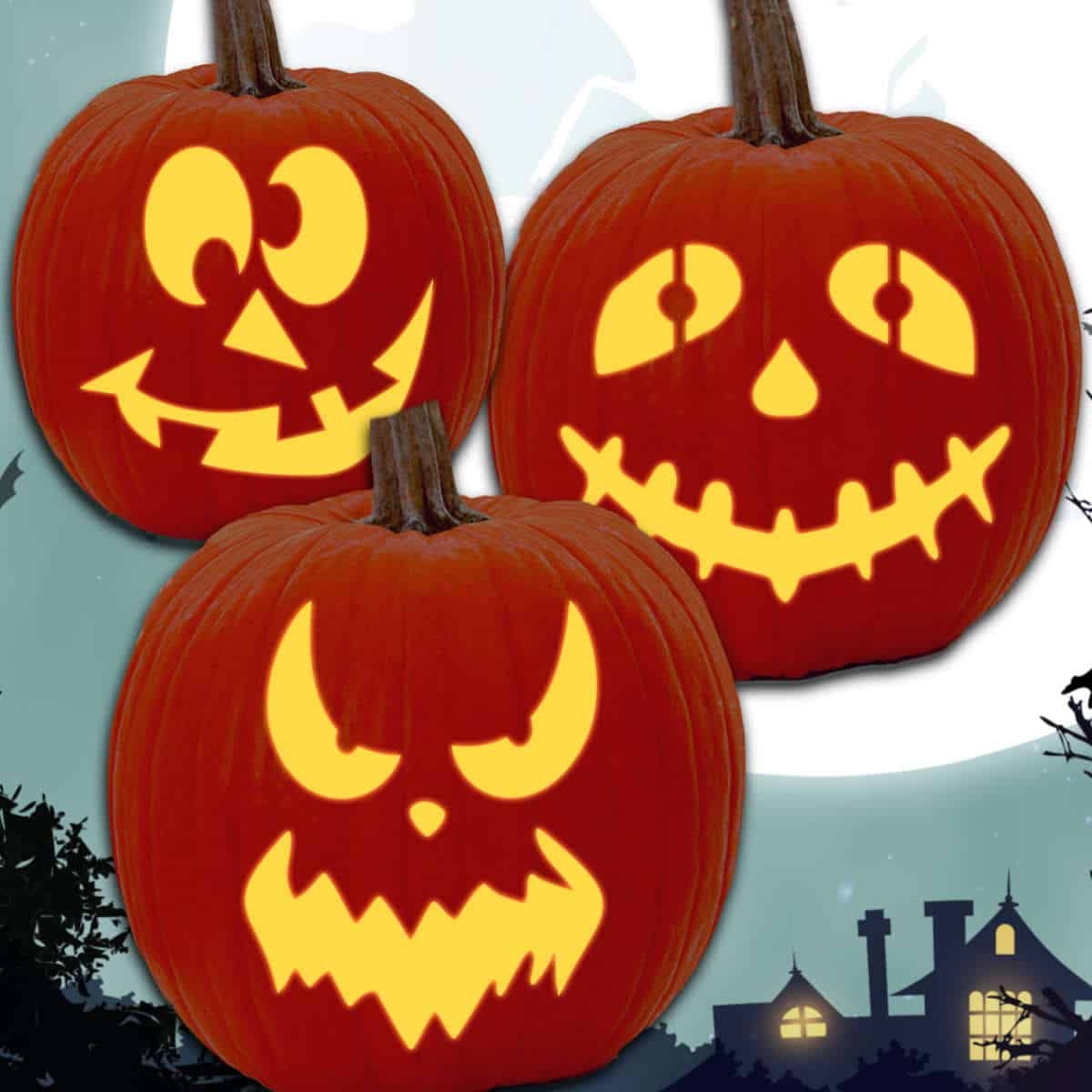 Jack O Lantern Templates Printable Free