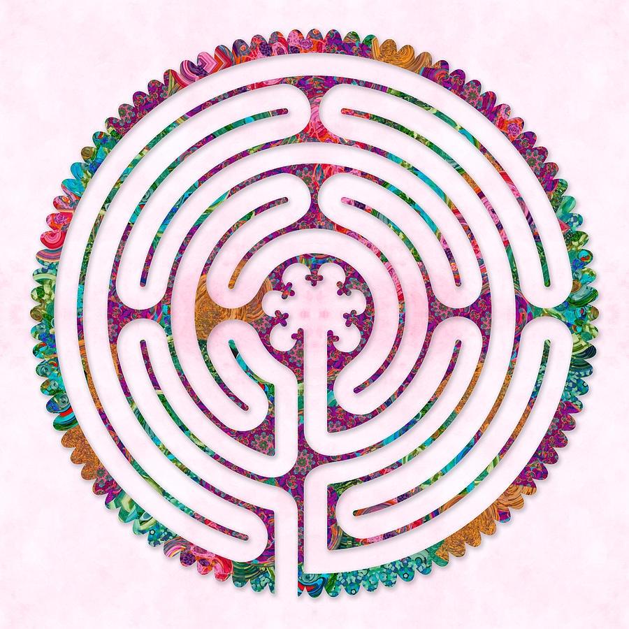 7 Circuit Chartres Dreams Come True By Fine Art Labyrinths