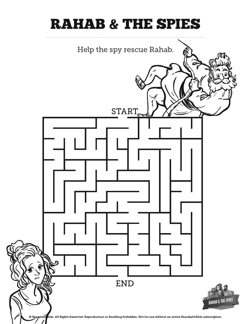 7 Rahab Ideas Rahab Sunday School Crafts Bible Lessons