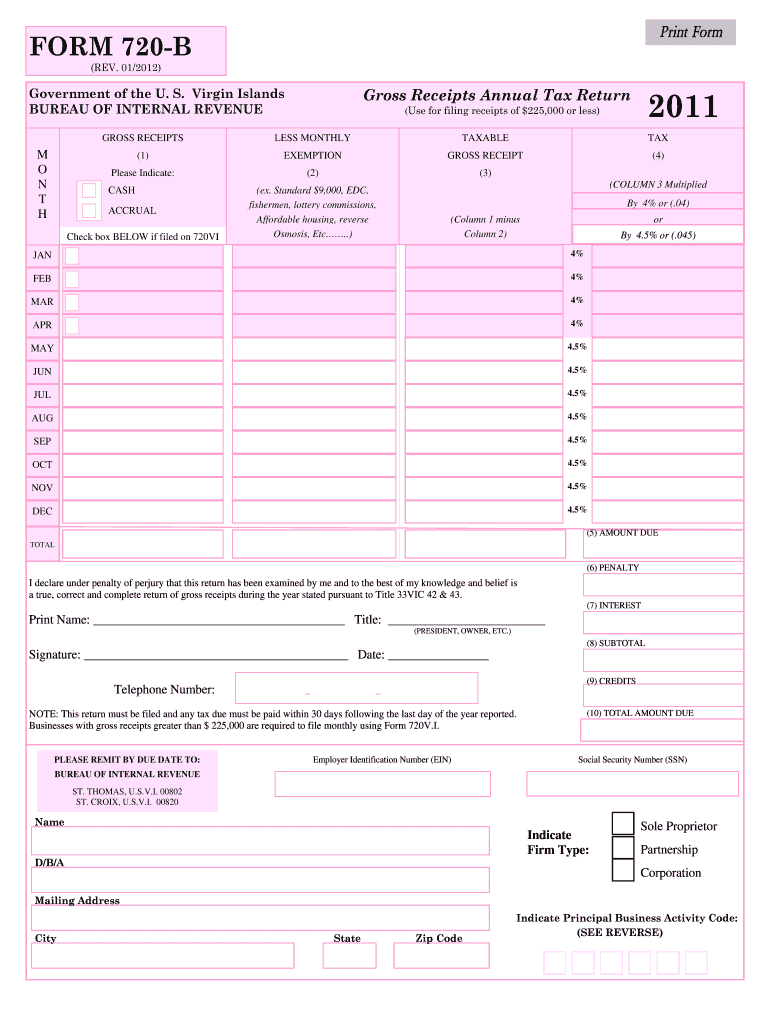 720vi Fill Online Printable Fillable Blank PdfFiller
