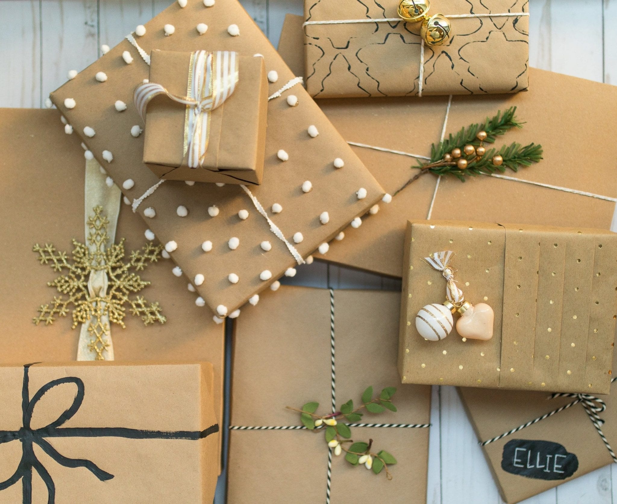 8 Elegant Christmas Gift Wrap Ideas Must know Gift Wrapping Tips 