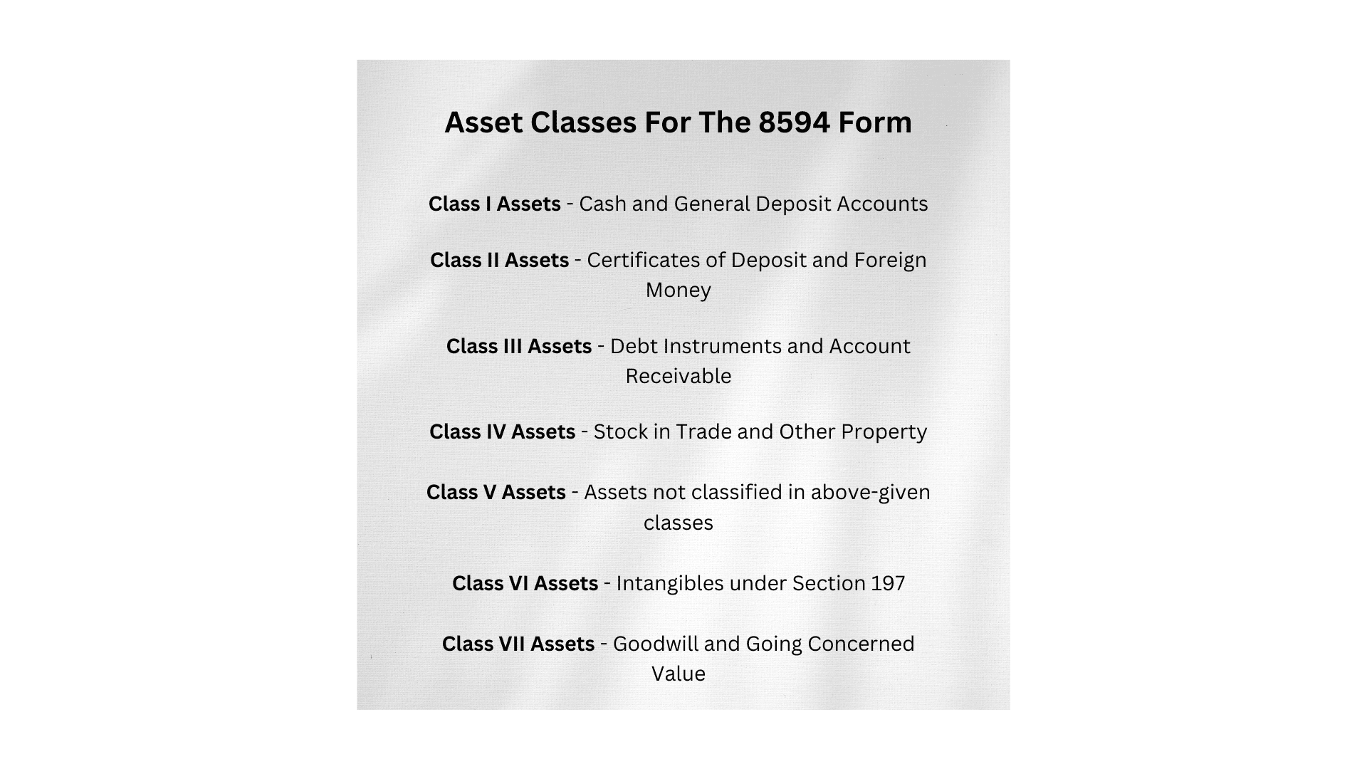 8594 Form Instructions IRS Form 8594 Instructions 2024