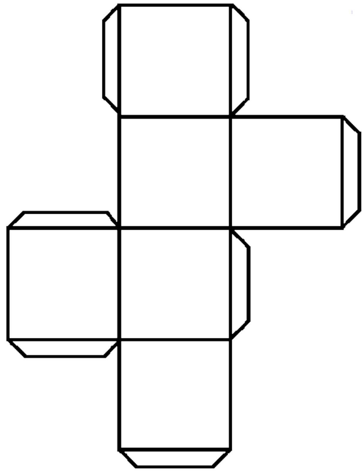 Printable Cube Template