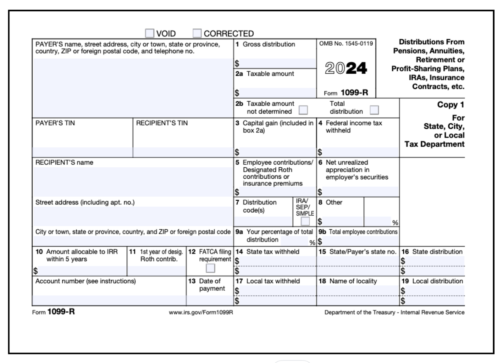 A Guide To Understanding Your 1099 R Vestwell Help Center