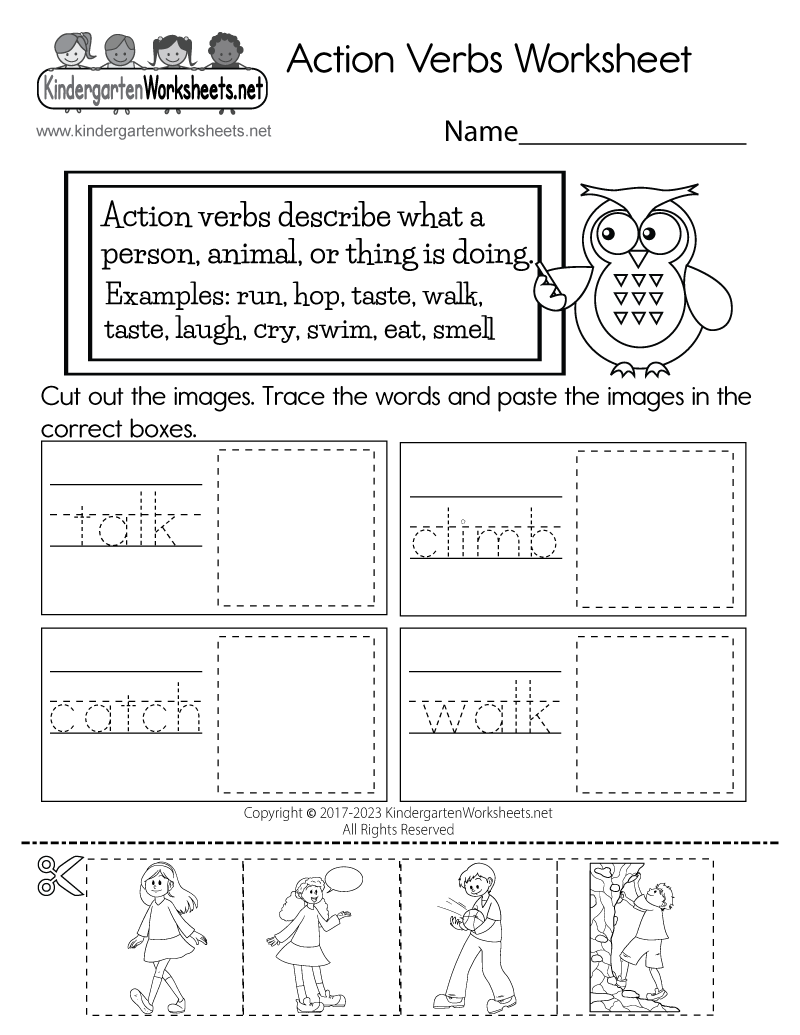Printable Grammar Worksheets Free