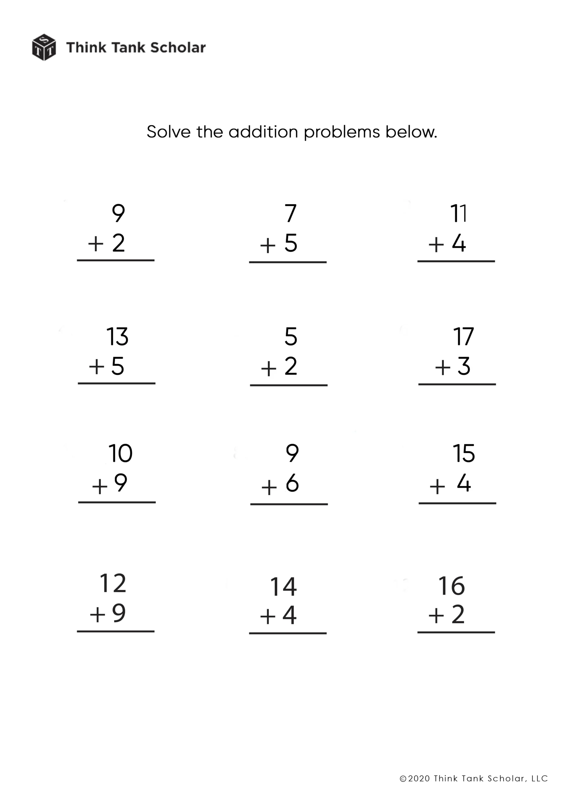 Free Printable 9 Years Old Maths Worksheet