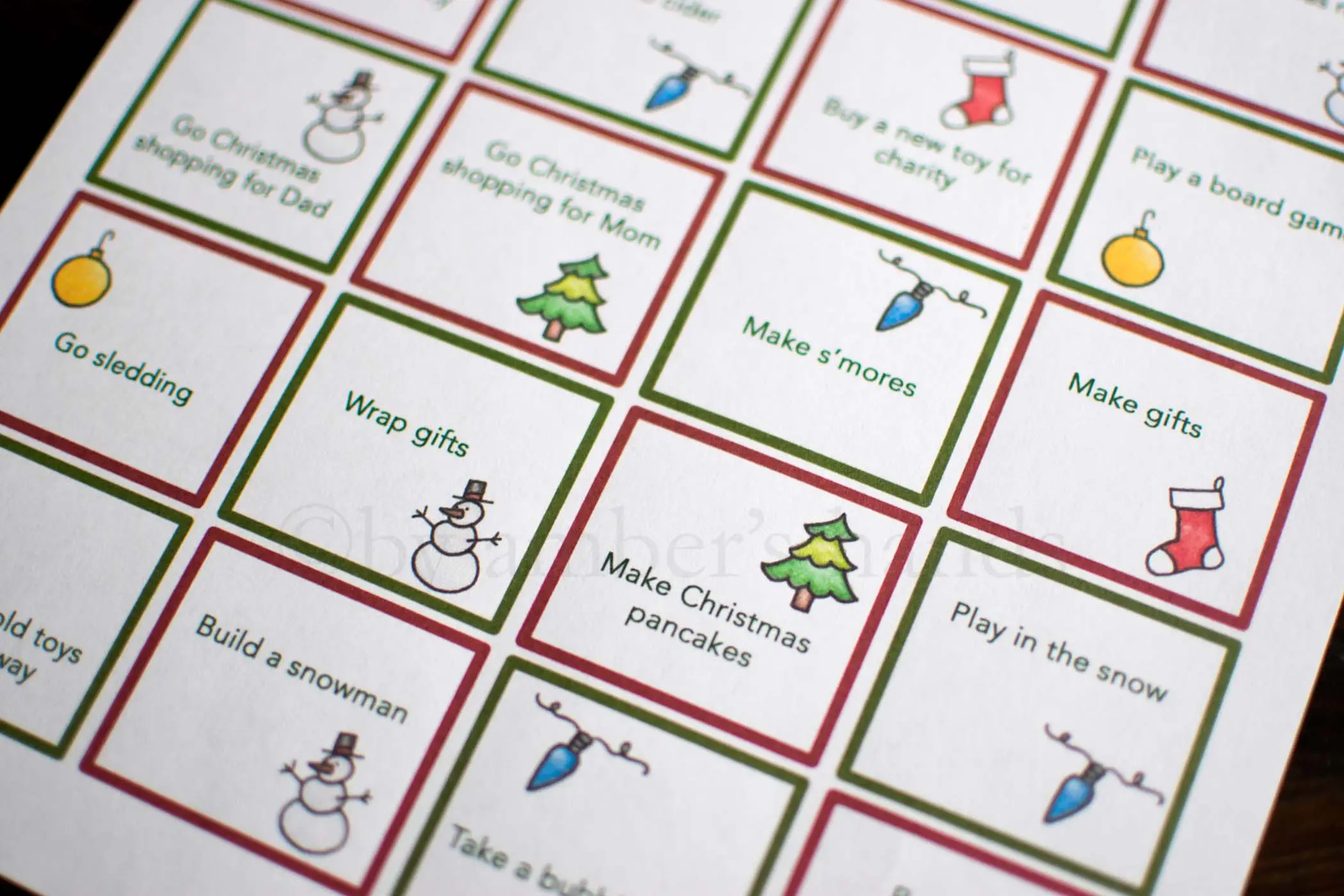 Advent Activities Printable Activities For Your Advent Calendar