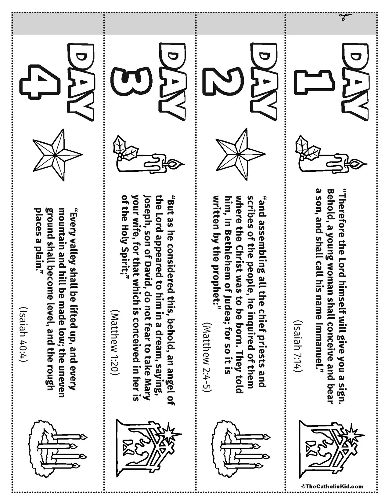 Advent Chain Download Pack TheCatholicKid