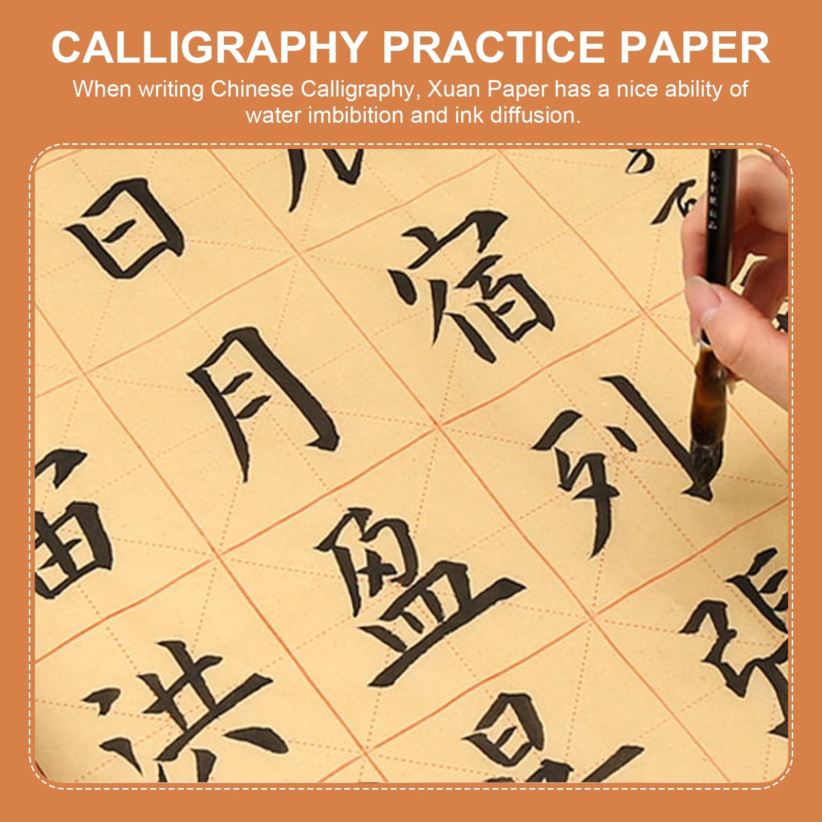 Amazon Healifty 150Sheets Calligraphy Practice Paper With 