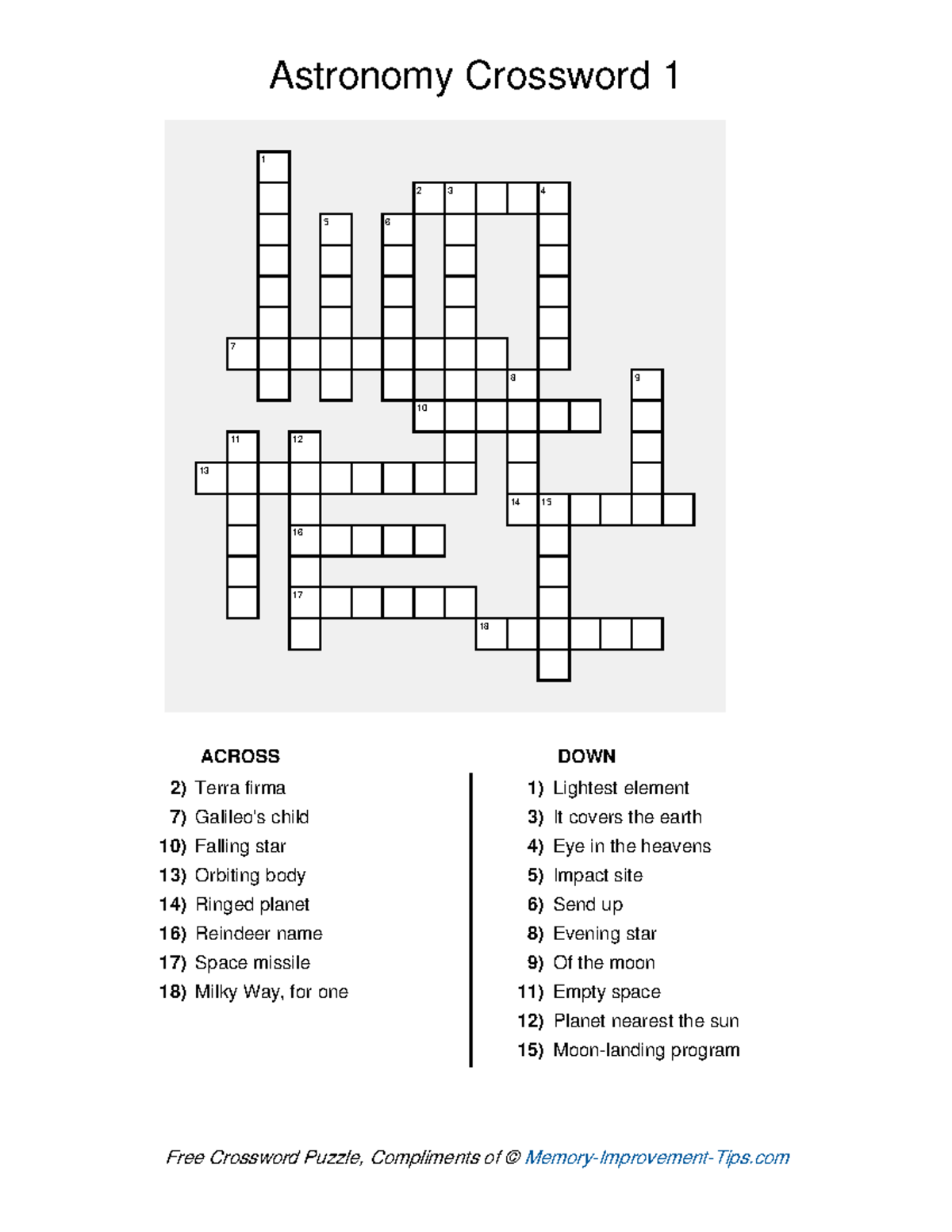 Planets Courses Crossword Clue