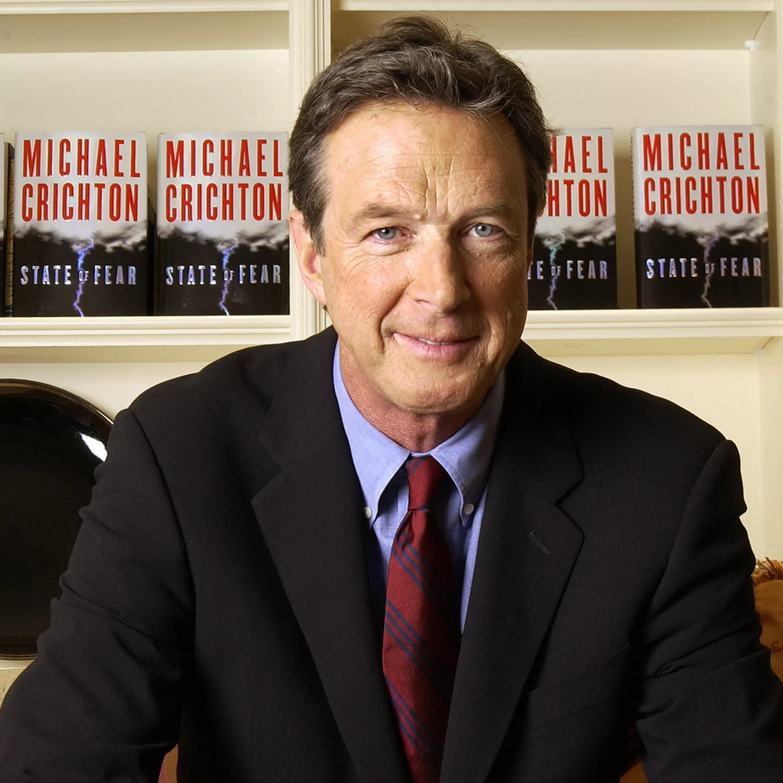 Author Crichton Dies At 66