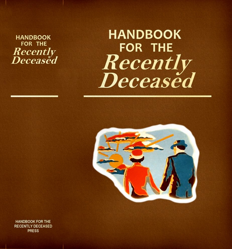 Beetlejuice Beetlejuice Beetlejuice Handbook For The Recently 