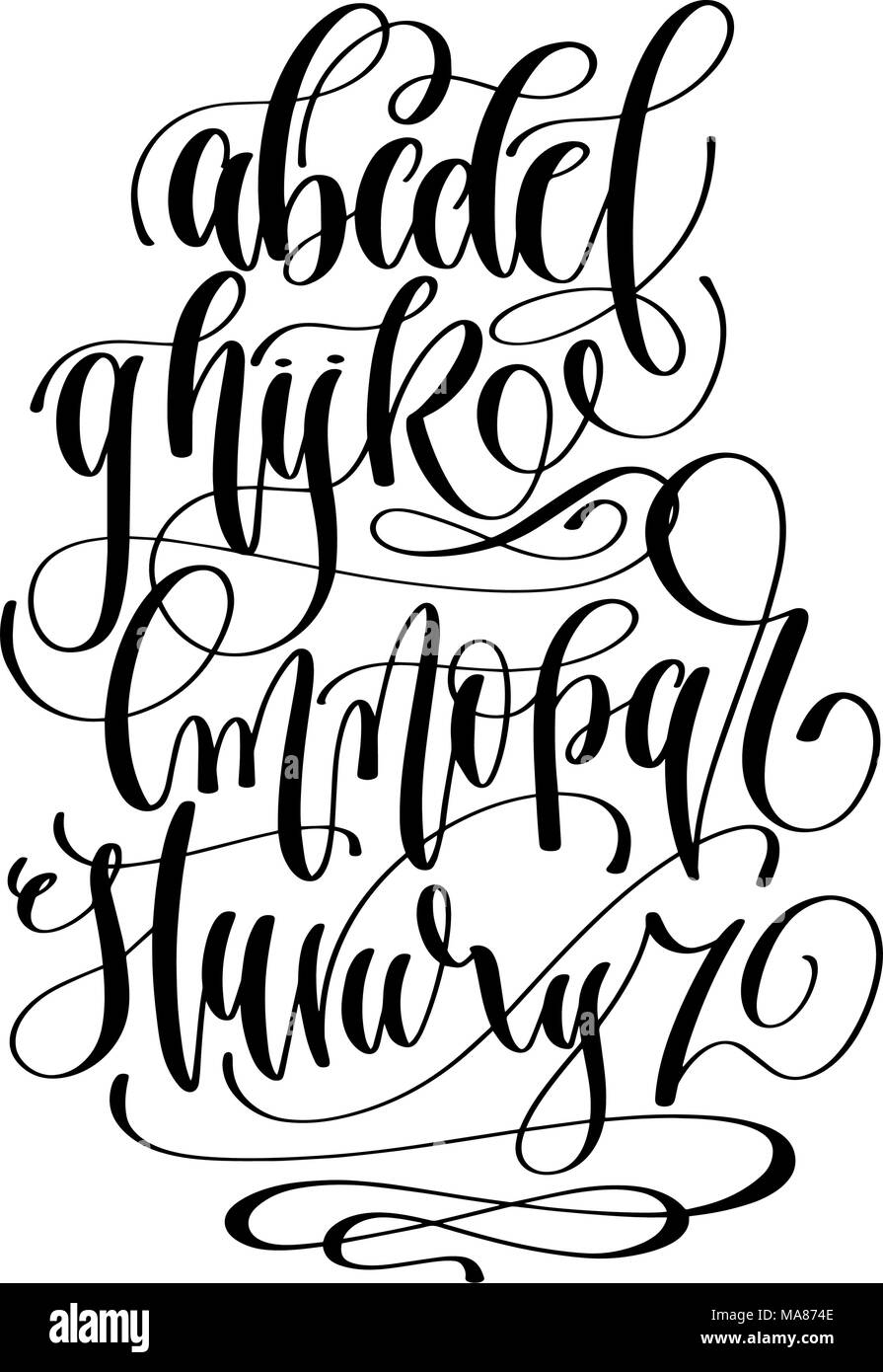 Alphabet In Design Letter